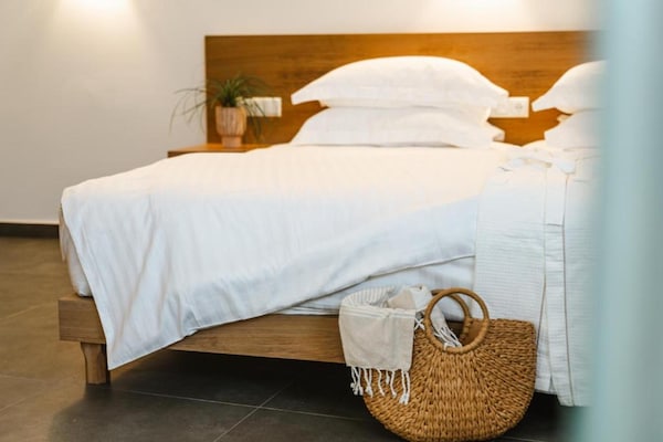 Foto van Chique familievilla met zwembad in Syvota - Vakantiehuis in Syvota - BedRoom
