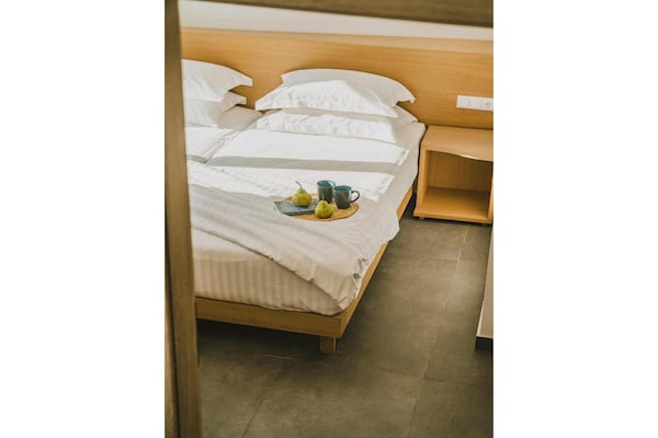 Foto van Chique familievilla met zwembad in Syvota - Vakantiehuis in Syvota - BedRoom