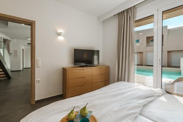 Foto van Chique familievilla met zwembad in Syvota - Vakantiehuis in Syvota - BedRoom