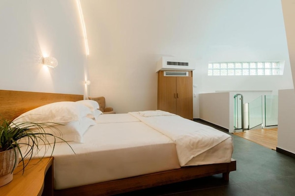 Foto van Chique familievilla met zwembad in Syvota - Vakantiehuis in Syvota - BedRoom