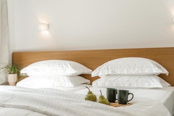 Foto van Chique familievilla met zwembad in Syvota - Vakantiehuis in Syvota - BedRoom