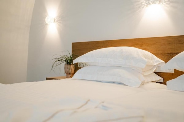 Foto van Chique familievilla met zwembad in Syvota - Vakantiehuis in Syvota - BedRoom