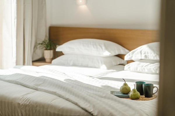 Foto van Chique familievilla met zwembad in Syvota - Vakantiehuis in Syvota - BedRoom