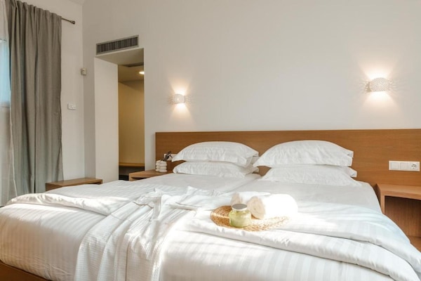 Foto van Chique familievilla met zwembad in Syvota - Vakantiehuis in Syvota - BedRoom