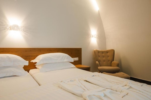 Foto van Chique familievilla met zwembad in Syvota - Vakantiehuis in Syvota - BedRoom