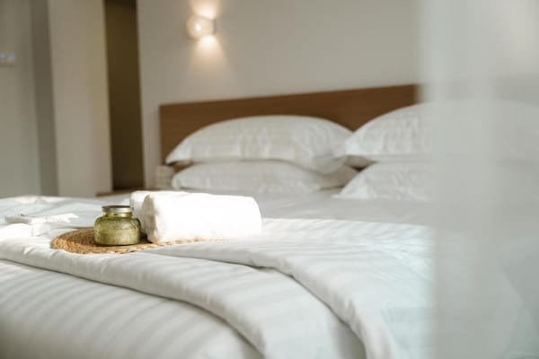 Foto van Chique familievilla met zwembad in Syvota - Vakantiehuis in Syvota - BedRoom