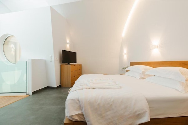 Foto van Chique familievilla met zwembad in Syvota - Vakantiehuis in Syvota - BedRoom