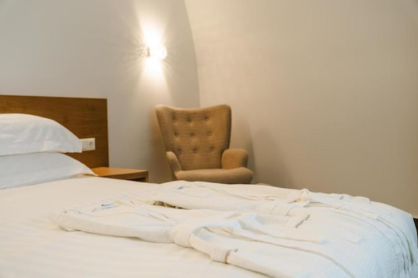 Foto van Chique familievilla met zwembad in Syvota - Vakantiehuis in Syvota - BedRoom