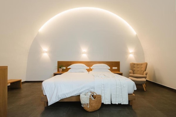 Foto van Chique familievilla met zwembad in Syvota - Vakantiehuis in Syvota - BedRoom