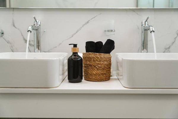 Foto van Chique familievilla met zwembad in Syvota - Vakantiehuis in Syvota - BathRoom
