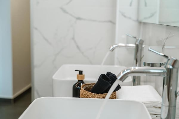 Foto van Chique familievilla met zwembad in Syvota - Vakantiehuis in Syvota - BathRoom
