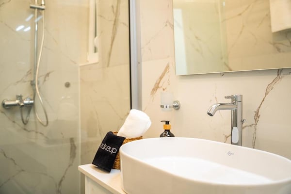 Foto van Chique familievilla met zwembad in Syvota - Vakantiehuis in Syvota - BathRoom