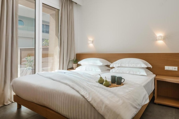 Foto van Chique familievilla met zwembad in Syvota - Vakantiehuis in Syvota - BedRoom