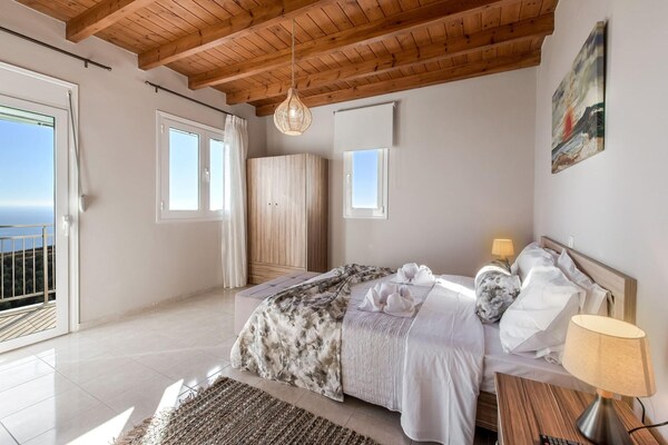 Foto van Chique Agia Galini Oase - Vakantiehuis in Agia Galini - BedRoom