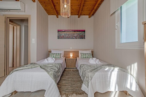 Foto van Chique Agia Galini Oase - Vakantiehuis in Agia Galini - BedRoom