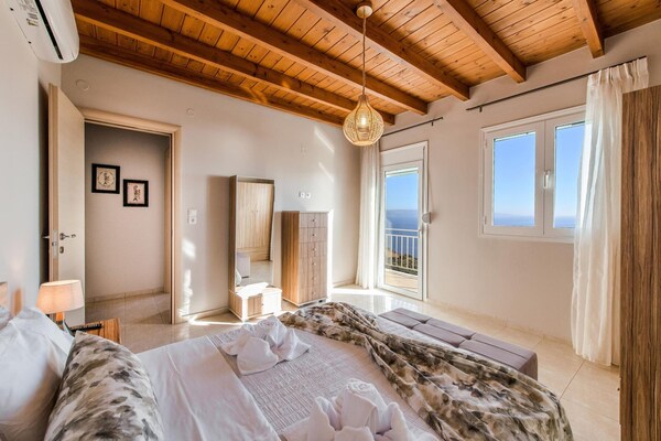 Foto van Chique Agia Galini Oase - Vakantiehuis in Agia Galini - BedRoom