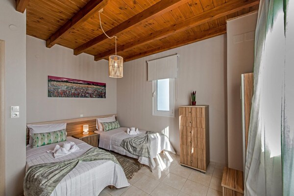 Foto van Chique Agia Galini Oase - Vakantiehuis in Agia Galini - BedRoom