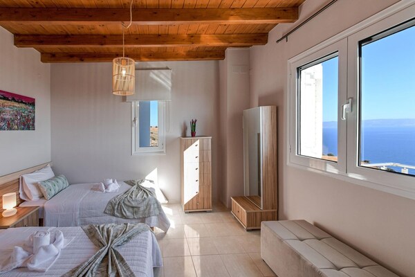 Foto van Chique Agia Galini Oase - Vakantiehuis in Agia Galini - BedRoom