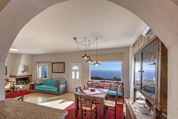 Foto van Chique Agia Galini Oase - Vakantiehuis in Agia Galini - DiningRoom