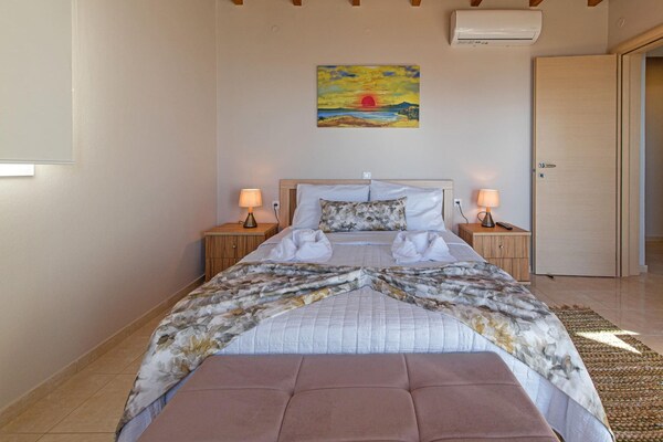 Foto van Chique Agia Galini Oase - Vakantiehuis in Agia Galini - BedRoom