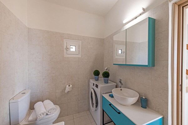 Foto van Chique Agia Galini Oase - Vakantiehuis in Agia Galini - BathRoom