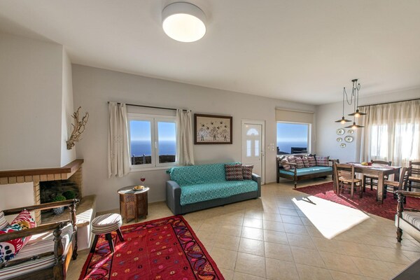 Foto van Chique Agia Galini Oase - Vakantiehuis in Agia Galini - LivingRoom