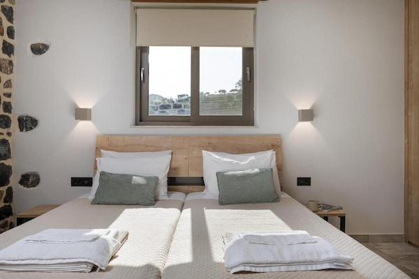 Foto van Chique villa met toegang tot het zwembad voor 5 personen - BedRoom