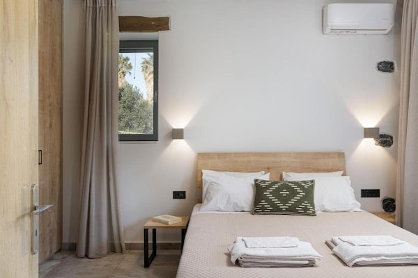 Foto van Chique villa met toegang tot het zwembad voor 5 personen - BedRoom