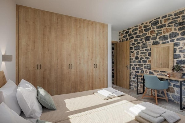 Foto van Chique villa met toegang tot het zwembad voor 5 personen - BedRoom