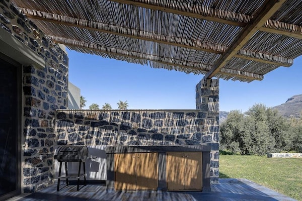 Foto van Chique villa met toegang tot het zwembad voor 5 personen - TerraceBalcony