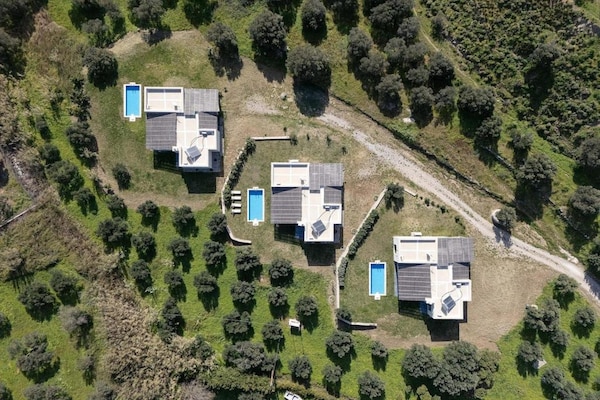 Foto van Chique villa met toegang tot het zwembad voor 5 personen - AreaSummer5KM