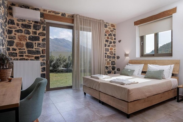 Foto van Chique villa met toegang tot het zwembad voor 5 personen - BedRoom
