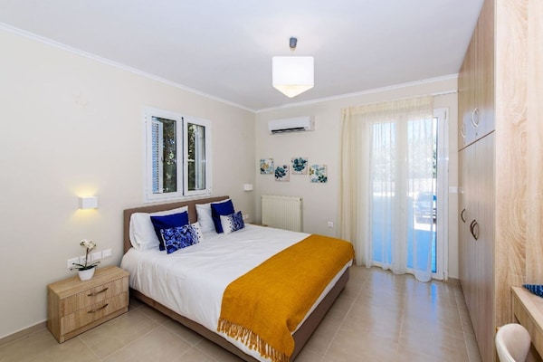 Foto van Chique familieprines landelijke oase - Vakantiehuis in Prines - BedRoom