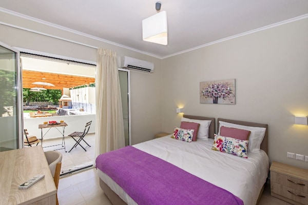 Foto van Chique familieprines landelijke oase - Vakantiehuis in Prines - BedRoom