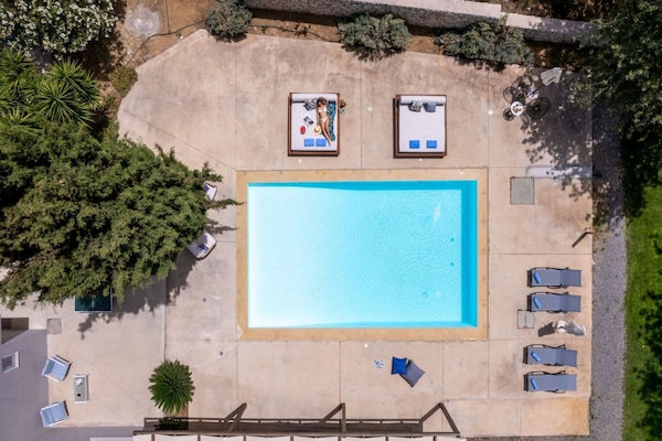 Foto van Chique familieprines landelijke oase - Vakantiehuis in Prines - PoolOfHouse