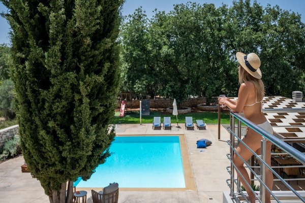 Foto van Chique familieprines landelijke oase - Vakantiehuis in Prines - PoolOfHouse