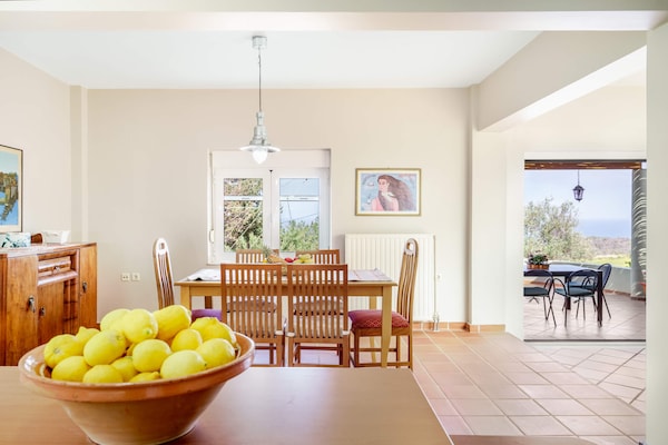 Foto van Charming spacious house, 5min from Rethymno! - Vakantiehuis in Tria Monastiria - Untagged