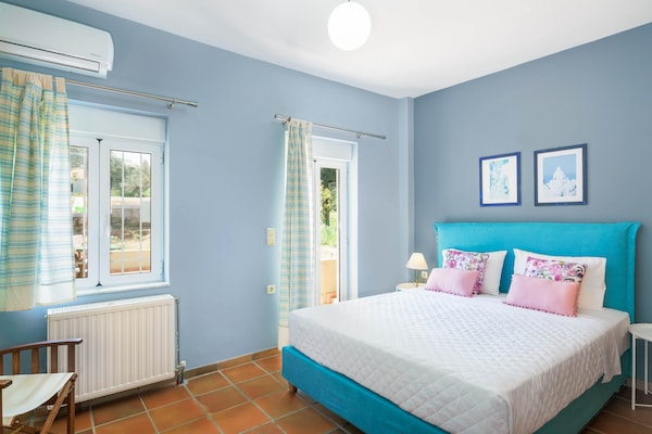 Foto van Charming spacious house, 5min from Rethymno! - Vakantiehuis in Tria Monastiria - BedRoom