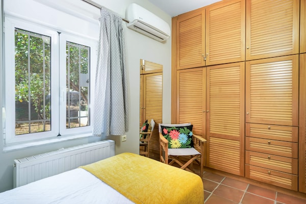 Foto van Charming spacious house, 5min from Rethymno! - Vakantiehuis in Tria Monastiria - BedRoom