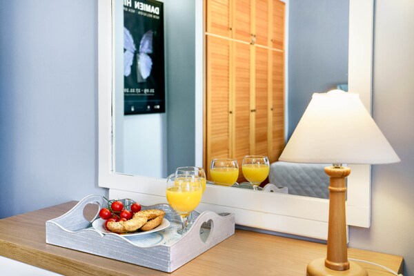 Foto van Charming spacious house, 5min from Rethymno! - Vakantiehuis in Tria Monastiria - BedRoom