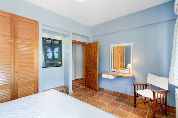 Foto van Charming spacious house, 5min from Rethymno! - Vakantiehuis in Tria Monastiria - BedRoom