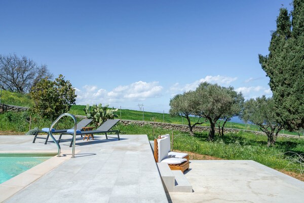 Foto van Charming spacious house, 5min from Rethymno! - Vakantiehuis in Tria Monastiria - PoolOfHouse