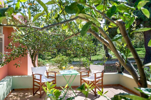 Foto van Charming spacious house, 5min from Rethymno! - Vakantiehuis in Tria Monastiria - Outdoor