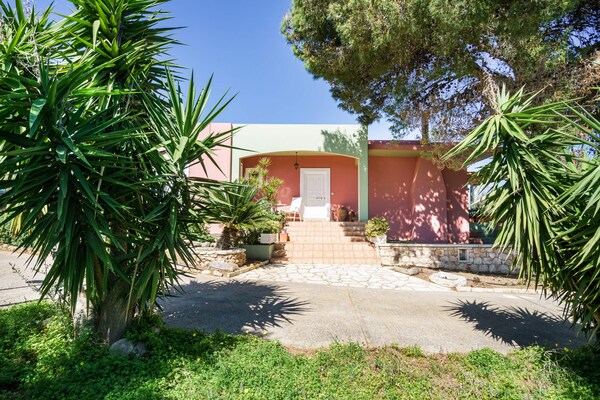 Foto van Charming spacious house, 5min from Rethymno! - Vakantiehuis in Tria Monastiria - Outdoor
