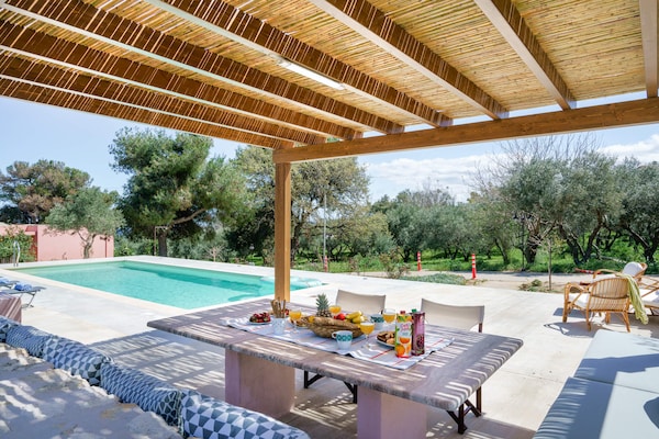 Foto van Charming spacious house, 5min from Rethymno! - Vakantiehuis in Tria Monastiria - PoolOfHouse