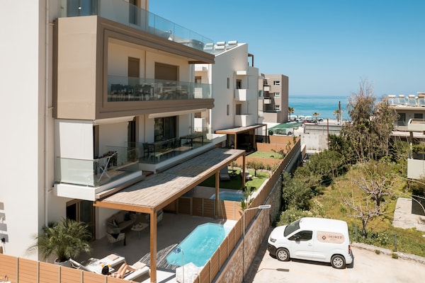 Foto van Chique oase aan de kust van Rethymno - Vakantiehuis in Rethymno Town - ExteriorSummer