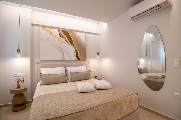 Foto van Chique oase aan de kust van Rethymno - Vakantiehuis in Rethymno Town - BedRoom