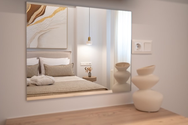 Foto van Chique oase aan de kust van Rethymno - Vakantiehuis in Rethymno Town - BedRoom