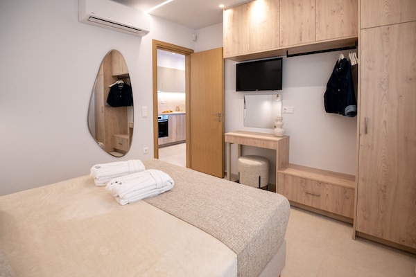 Foto van Chique oase aan de kust van Rethymno - Vakantiehuis in Rethymno Town - BedRoom