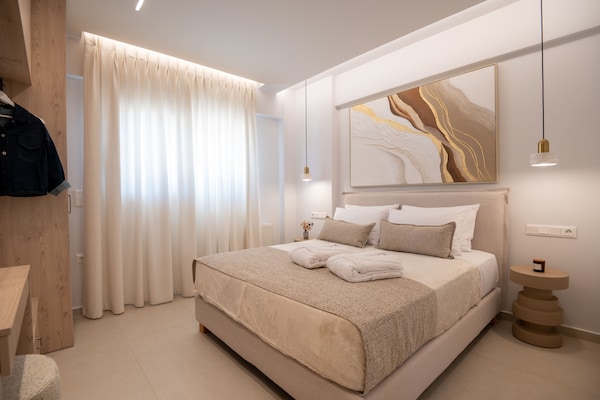 Foto van Chique oase aan de kust van Rethymno - Vakantiehuis in Rethymno Town - BedRoom